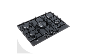 Invita Cooktop a Gás Black 70cm Bivolt