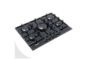 Invita Cooktop a Gás Black 70cm Bivolt