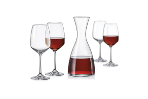 Jogo de Taças Decanter Giselle