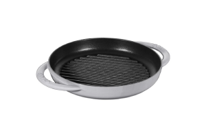 Staub Grelha Redonda com Alça 30cm