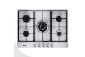 Invita Cooktop a Gás Inox 70cm