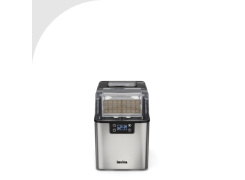 Invita Ice Maker Portátil Prata 127v