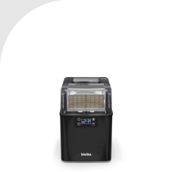 Invita Ice Maker Portátil Preta 127v