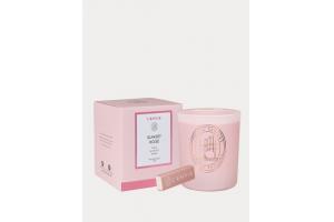 Vela Perfumada Sunset Rosé 210G Lenvie