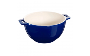 Bowl 18cm de Cerâmica Staub Azul Marinho 