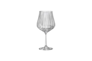 Tulipa Opt Taça Cristal Transparente