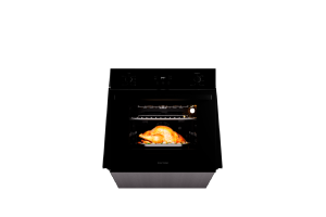 Elettromec Forno Vetro Multifunção Eletrônico 60cm 220v