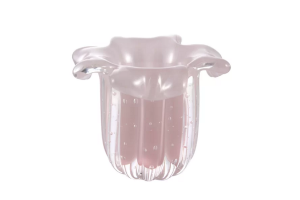 Vaso de Murano Salvador PP Rosa