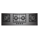 Elettromec Cooktop Vetro 110cm